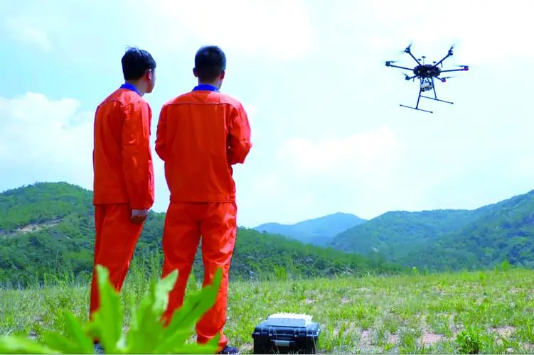 怀来无人机倾斜摄影巡检拍摄