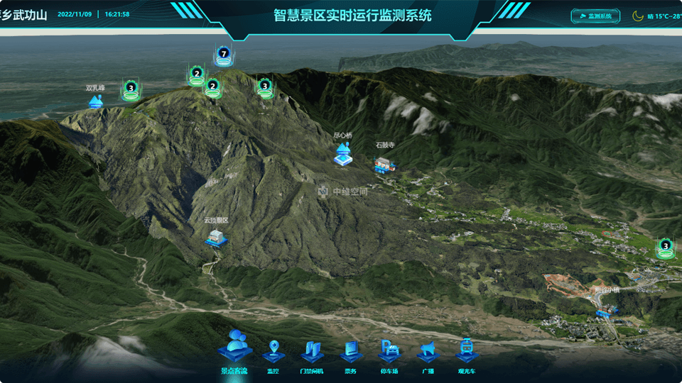 怀来倾斜摄影技术在旅游规划中的应用？